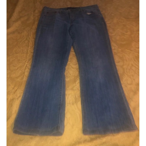 Levi's Denim - Levi's Womens Slight Curve Bootcut Jeans Size 12 (31 X 27)‎